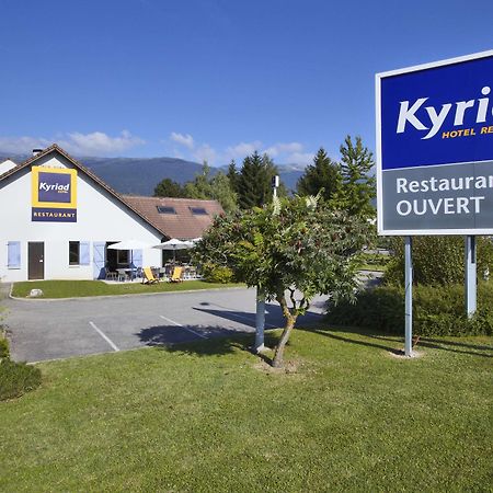 Kyriad Genève St-Genis-Pouilly Saint-Genis-Pouilly Exterior foto