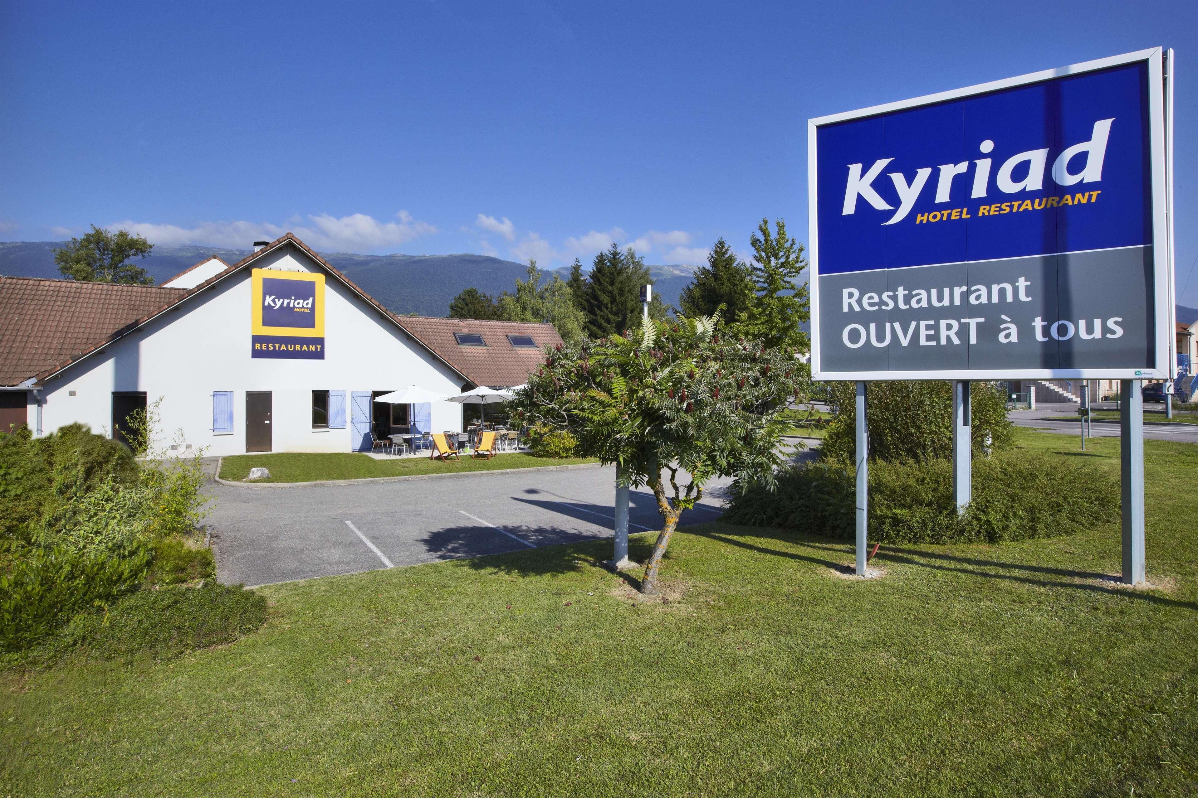 Kyriad Genève St-Genis-Pouilly Saint-Genis-Pouilly Exterior foto